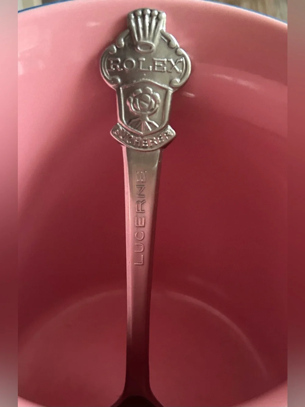 ROLEX Collectible Spoon 4.5” Switzerland
